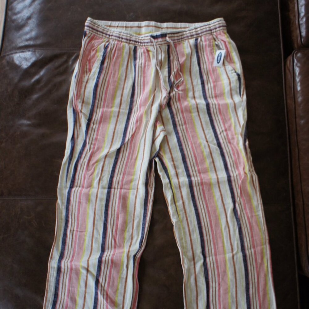 Old Navy High-Waisted Wide Leg Pull-on Pants